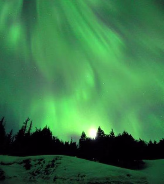 Image: Northern lights